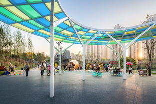 重庆心湖北体育文化公园景观设计 GVL怡境国际设计集团
